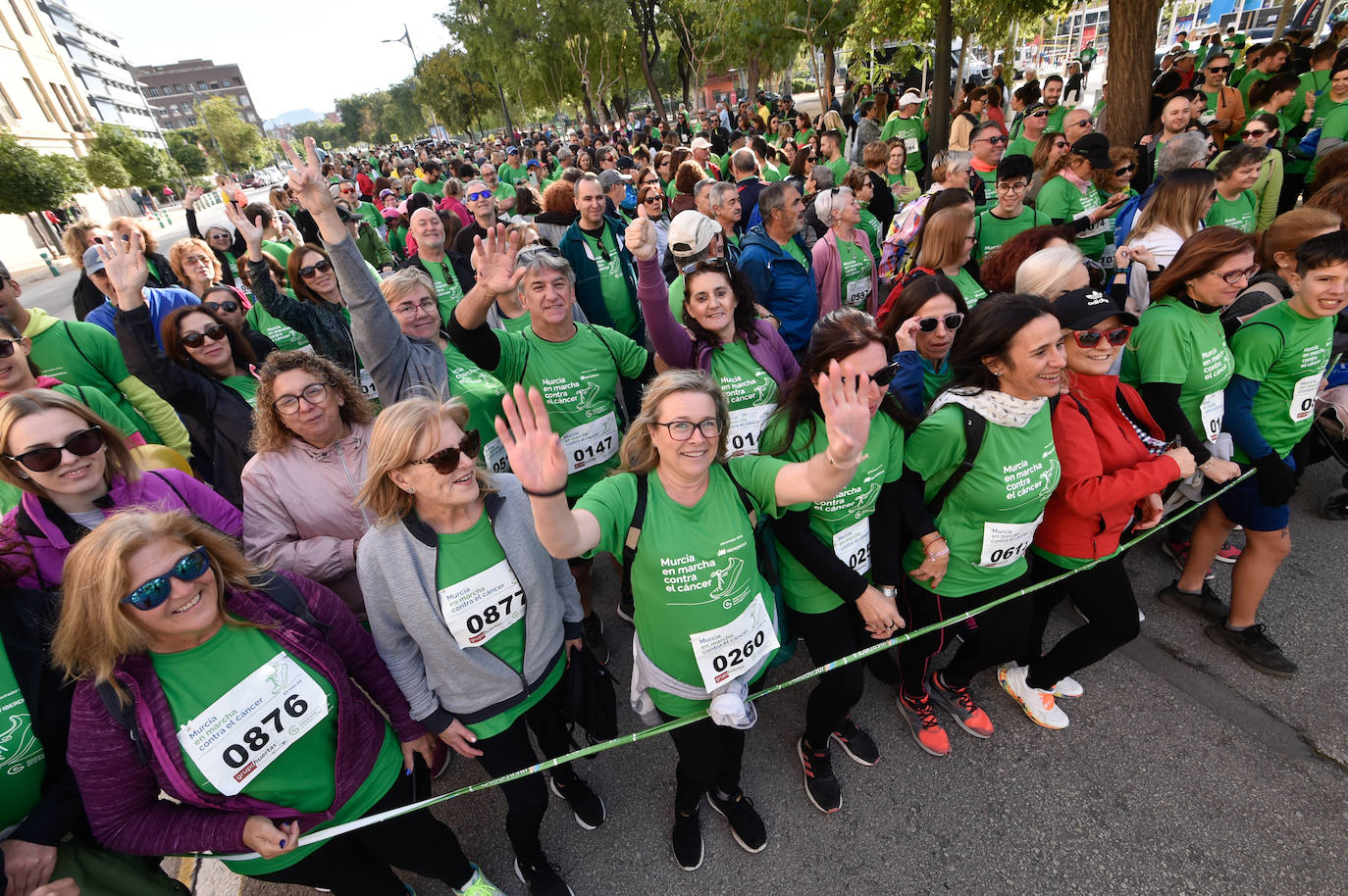 murcia marcha contra el cancer