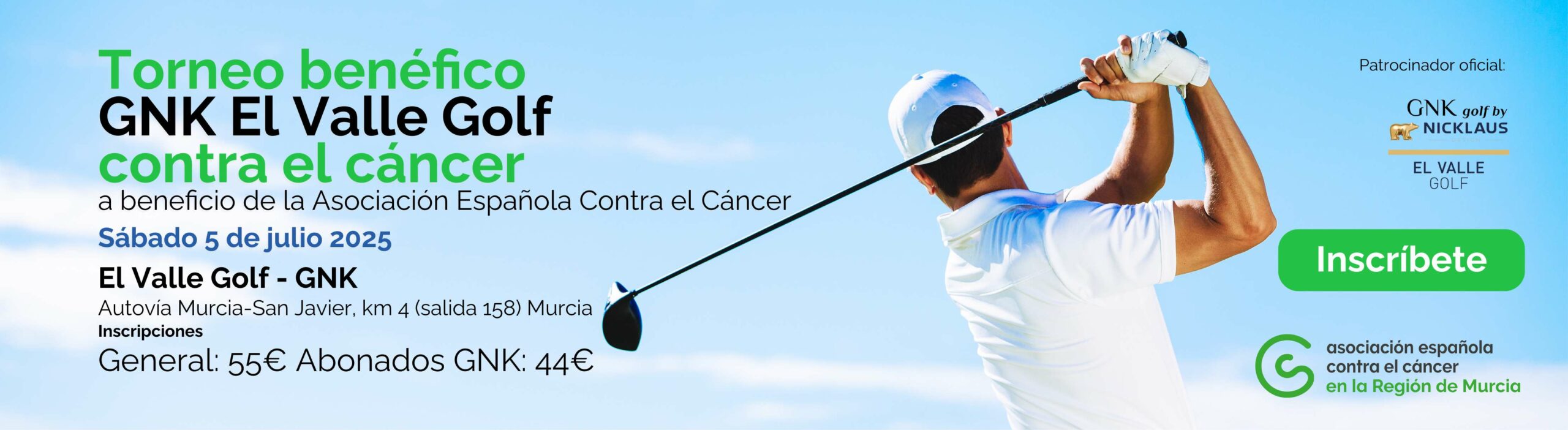 TORNEO DE GOLF