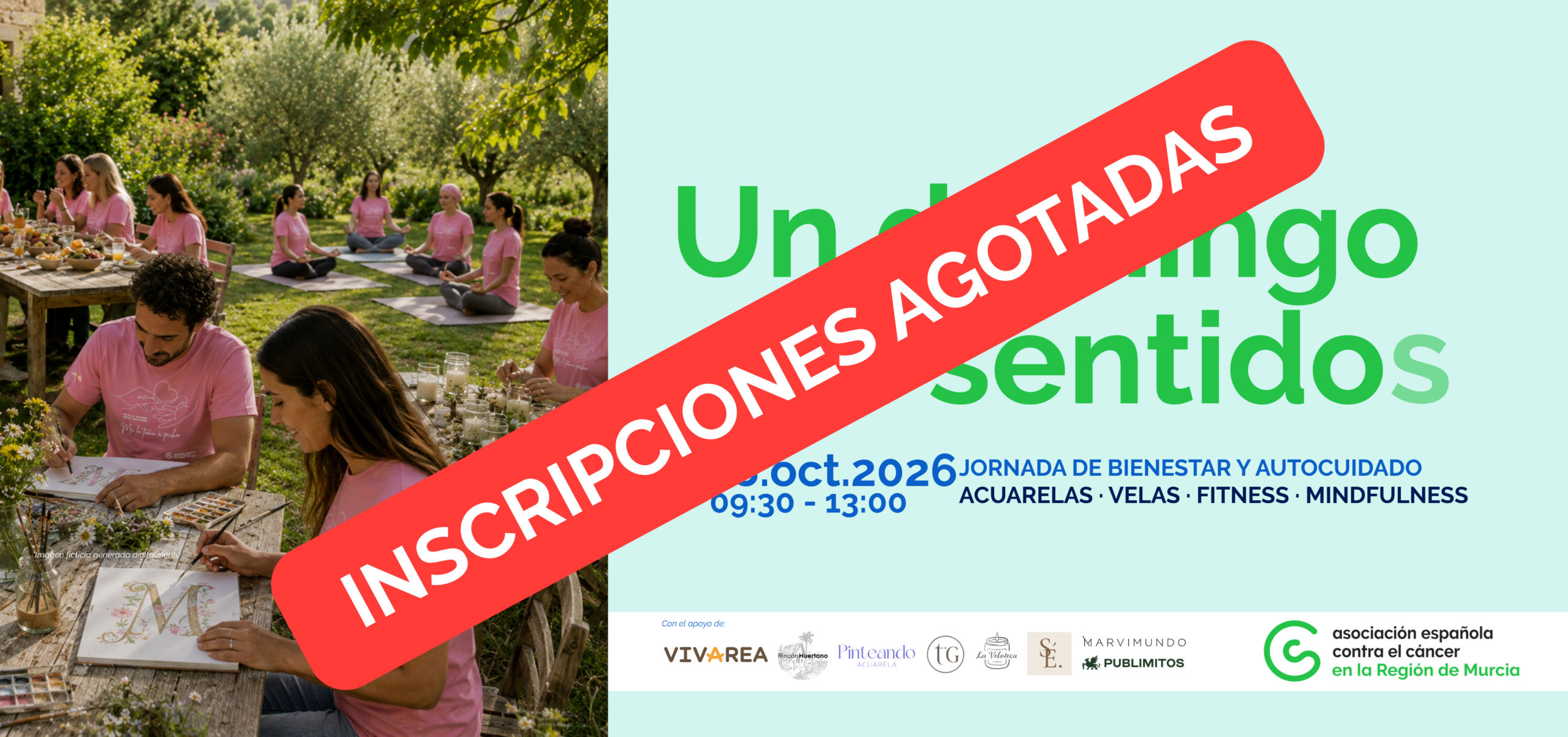 INSCRIPCIONES AGOTADAS